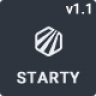 Starty - Multipurpose Bootstrap 5 Landing Template