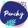 Punchy - Coming Soon and Landing Page Template with Morphing Effects