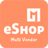 eShop - Multi Vendor eCommerce App & eCommerce Vendor Marketplace Flutter App