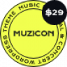 Muzicon - Music Festival & Concert WordPress Theme