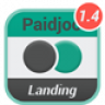 Paidjoo | Business & List Builder Landing Page