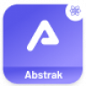 Abstrak - React Agency and React Template + RTL