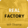 Real Factory - Construction WordPress Theme