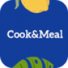 Cook&Meal - Food Blog & Recipe WordPress Theme