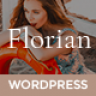 Florian - Responsive Personal WordPress Blog Theme