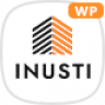 Inusti – Factory & Industrial WordPress Theme