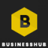 Business Hub | Responsive WordPress Theme For Online