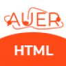 Auer - Creative & It Solution HTML Template