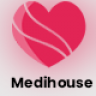 Medihouse - Hospital Medical Caregiver HTML Template