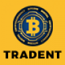 Tradent - Cryptocurrency, Bitcoin WordPress Theme