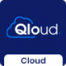 Qloud - WHMCS, Cloud Computing, Apps & Server WordPress Theme