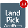Landpick - Multipurpose Apps Landing Page Template WordPress Theme for App Promotion Marketing Site
