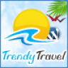 Trendy Travel WordPress Theme
