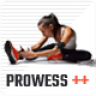 Prowess - Fitness and Gym Theme