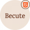 Becute - Jewelry, Cosmetics and Beauty eCommerce HTML Template