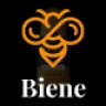 Biene - Honey, Food Shopify Store