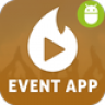 Android Event App (Create Event, Event Booking)