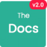 TheDocs - Online Documentation Template