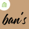 Bans - Coffee Store Shopify 2.0 Theme