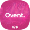 Ovent - Event Conference WordPress Theme
