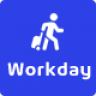 Workday - A Time Clock Application For Employees