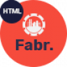Fabr - Industrial Business HTML Template