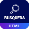 Busqueda - SEO & Digital Agency HTML Template