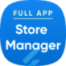 Flutter Store Manager - App For Vendors Wordpress & Woocommerce