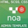 NOA - Bootstrap 5 Admin & Dashboard Template
