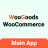 Woogoods WooCommerce - Flutter E-commerce Full App