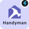 Handyman Service - On-Demand Home Service Flutter App with Complete Solution