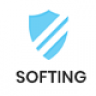 Softing - Landing Page WordPress