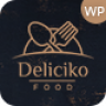 Deliciko - Restaurant WordPress Theme
