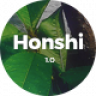 Honshi - Elementor Agency Portfolio WordPress