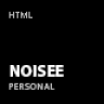 Noisee - Personal Portfolio HTML Template