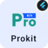 ProKit Flutter - Best Selling Flutter UI Kit