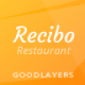 Recibo - Restaurant WordPress