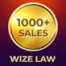 WizeLaw - Law, Lawyer and Attorney WordPress Theme