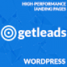 Getleads High-Performance Landing Page WordPress Theme