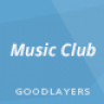 Music Club - Band | Party Wordpress