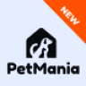 PetMania - Pet Shop & Care WordPress Theme