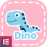 Littledino - Modern Kids WordPress Theme
