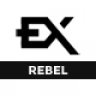 Rebel || Creative Portfolio Template