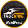 Trucking - Logistics and Transportation WordPress Theme
