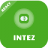 Intez - Payment Dashboard React +Nextjs App