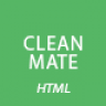 CleanMate - Cleaning Template