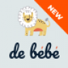 Debebe - Baby Shop and Children Kids Store WordPress