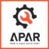 Apar - Auto Parts WordPress Shop Theme