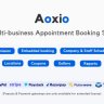 Aoxio - SaaS Multi-Business Service Booking Software