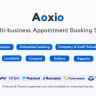 Aoxio - SaaS Multi-Business Service Booking Software